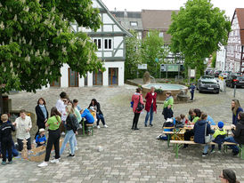 Feierlicher Gründungsgottesdienst der Pfarrei St. Heimerad (Foto: Karl-Franz Thiede)